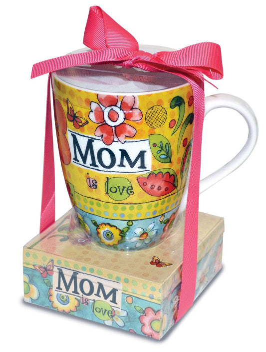 Divinity Boutique - Relationship Mug & Notepad Giftset: Mom