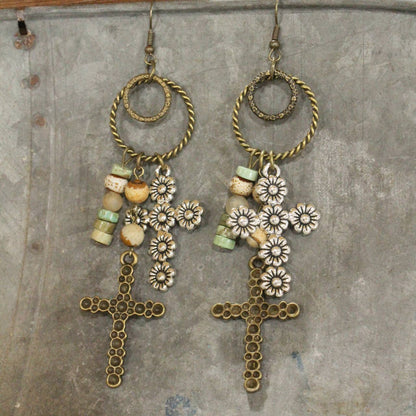 Loads Of Eclectic Charmed Earrings