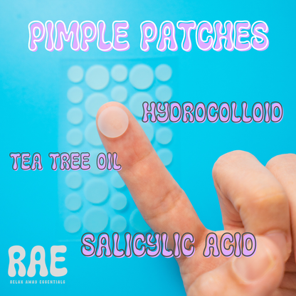Relax Away Essentials - Pimple Patches | 36 Patches | Blemish Block | Acne Treatment
