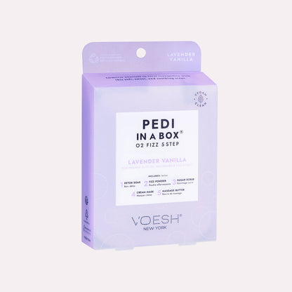 Pedi O2 Fizz 5 Step Lav/Van