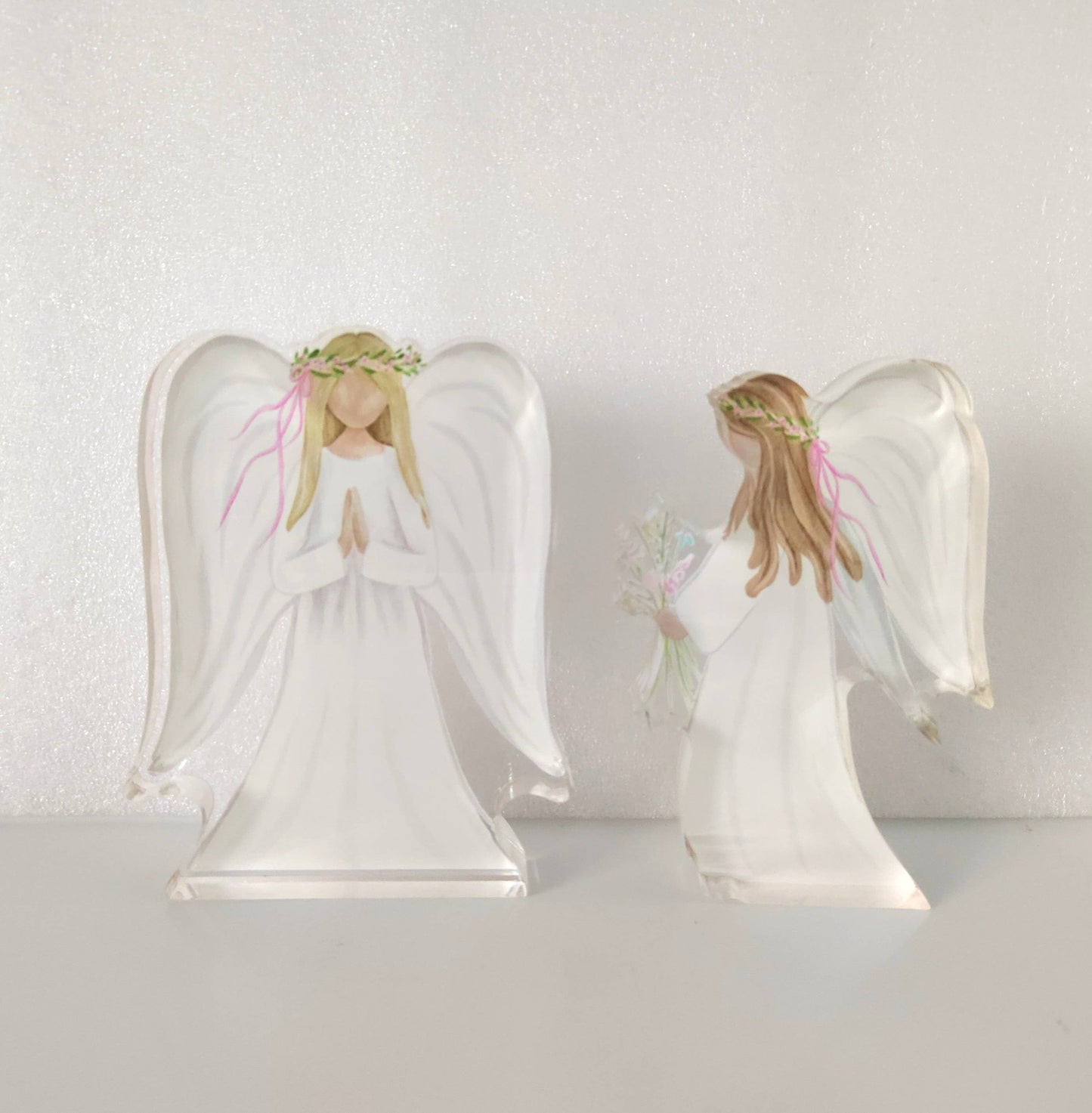 2ASRT Cutout Acrylic Angel Tab