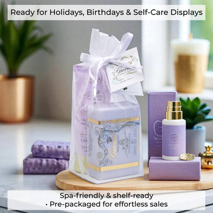 The Grecian Soap Company - Goat Milk Lotion Gift Set | Organic Soap & Lotion