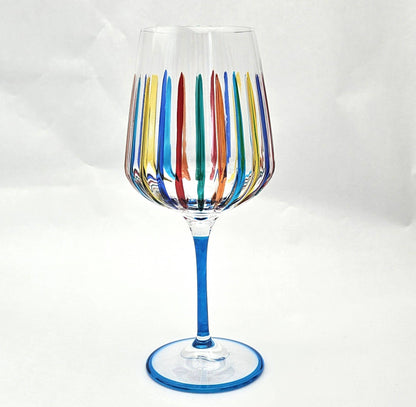 Timeless Multi Spritz Glass - Ventian Glass