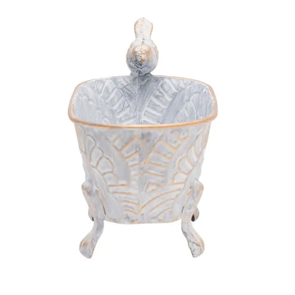 Black & White Enamel Mini Bathtub