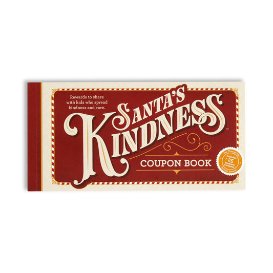 Santa's Kindness Coupon Booklet - 8x4in
