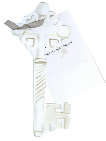 Key to My Heart Greeting Cards