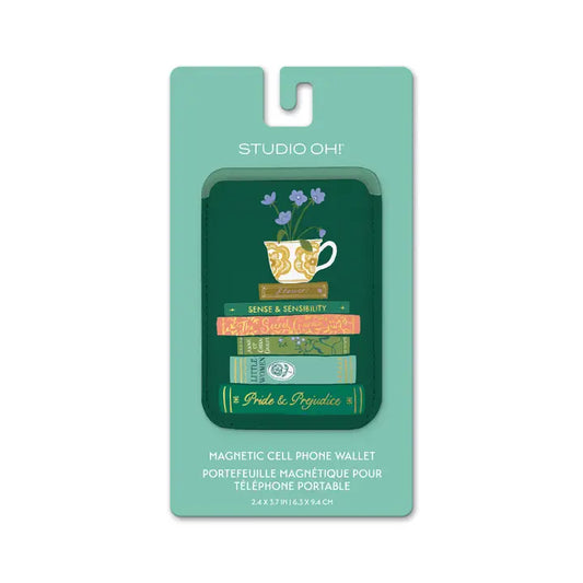Cozy Reads Magnetic Cell Phone Wallet