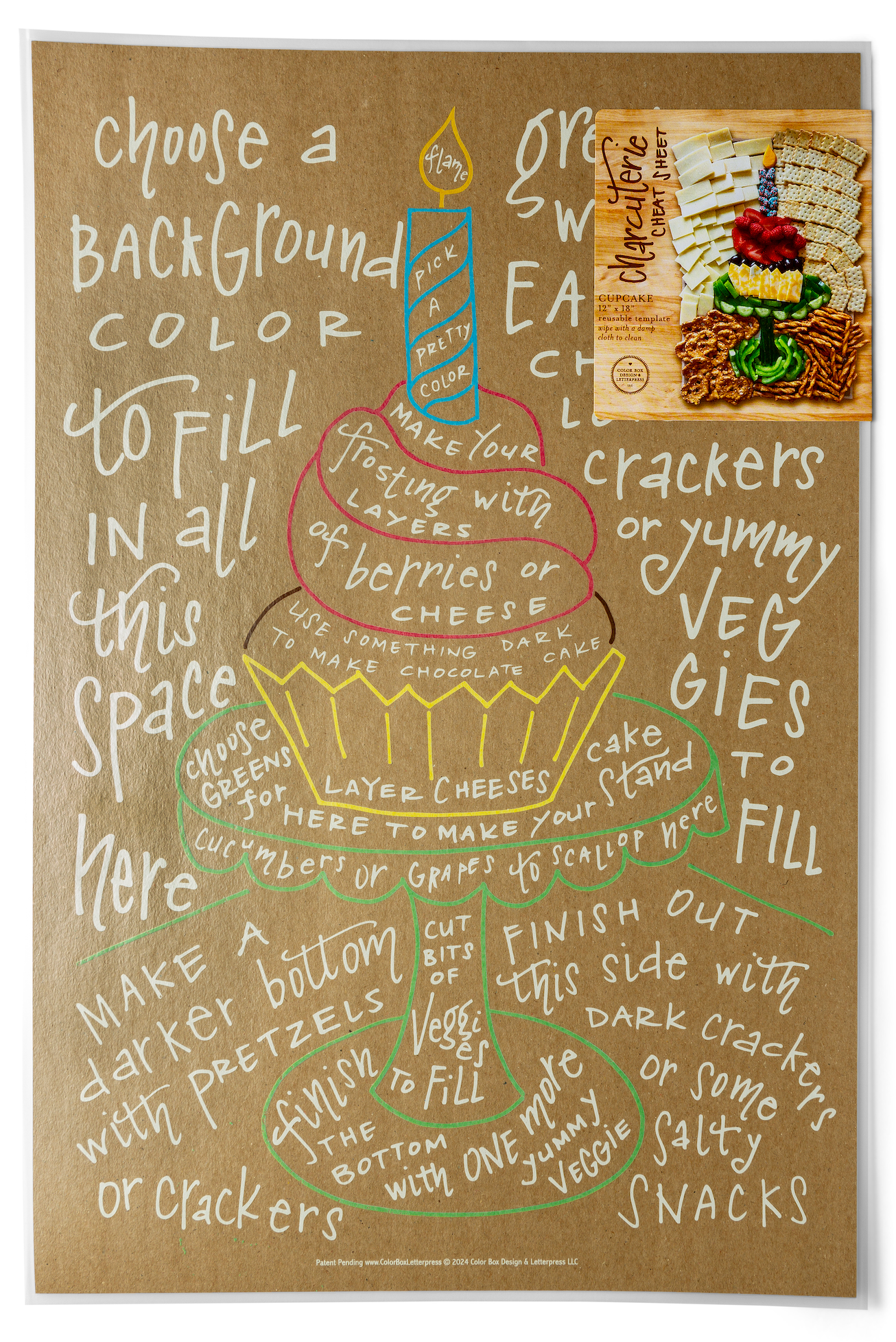 Charcuterie Cheat Sheet | Birthday Cupcake