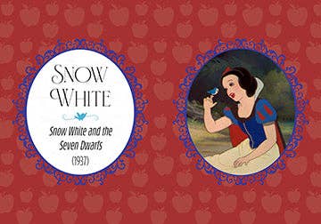 Disney: The Mini Art of Disney Princess (mini book)