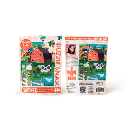 Farm Friends 48 Piece Puzzle Snax