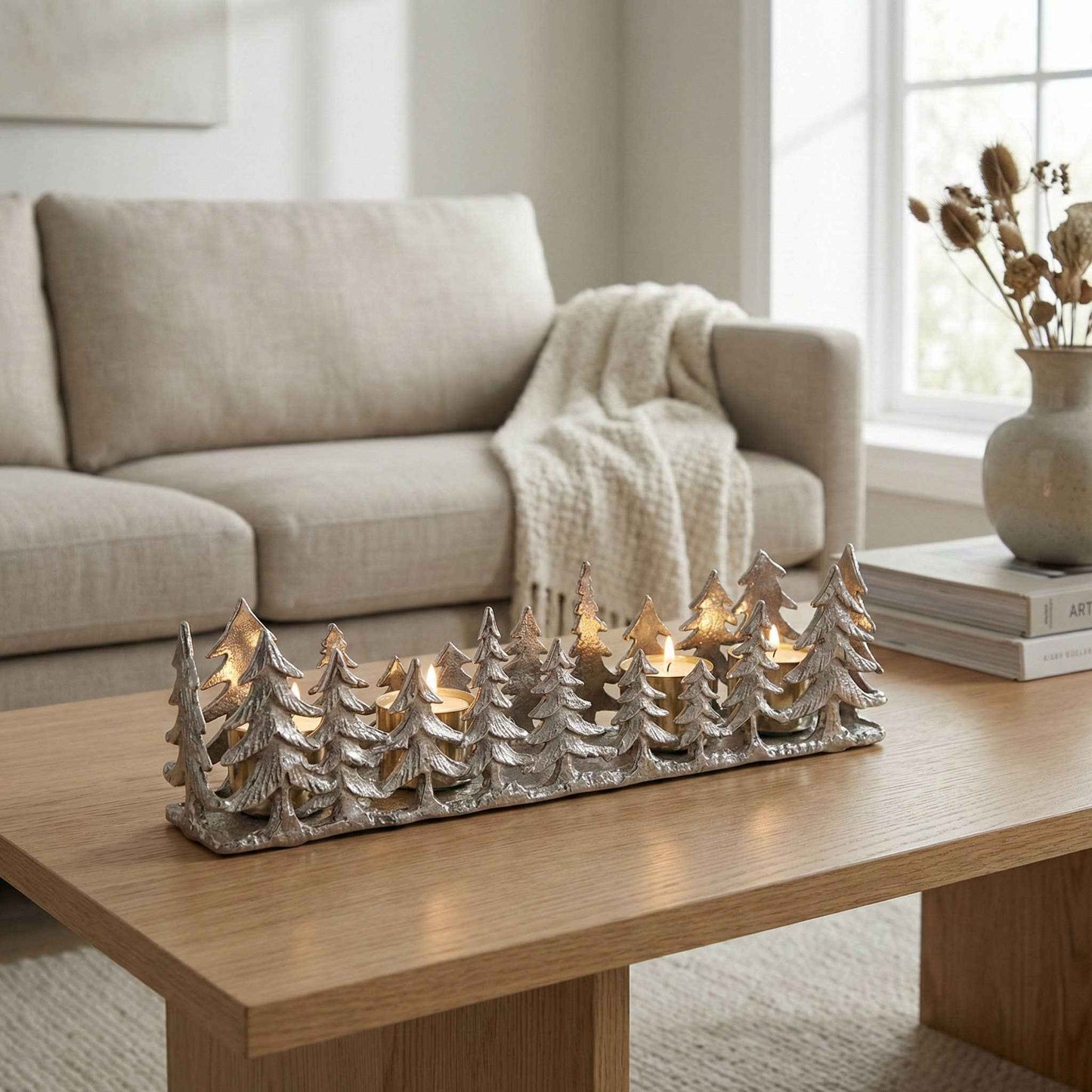 Tree Candle Holder