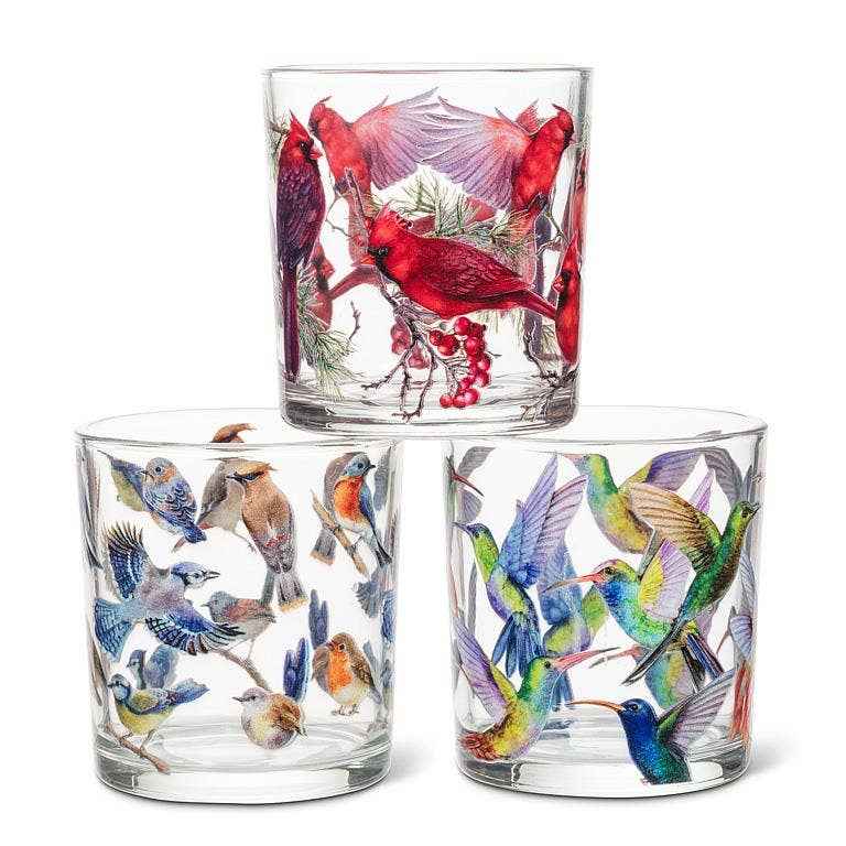 Hummingbirds Votive-3"H