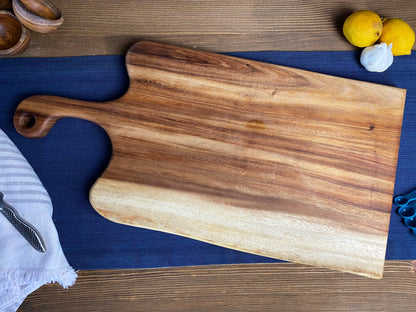 Extra Large Live Edge Board with Handle