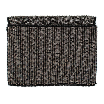 Mary Frances Accessories - Wallets - Beaded Small Expandable Wallet-Bee Awesome