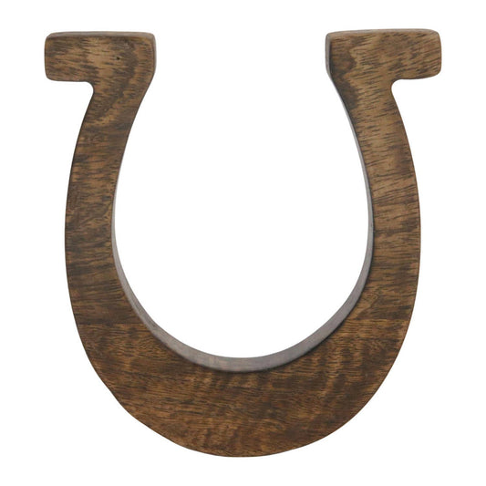 Dark Wood Horseshoe