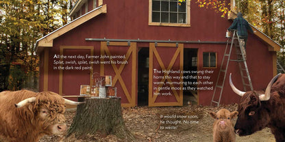 Christmas Barn by John Churchman