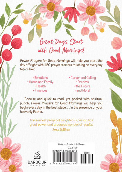 Power Prayers for Good Mornings