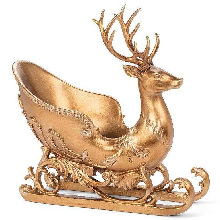 Reindeer Christmas Sleigh