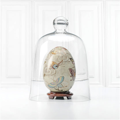 Bell Jar Glass Display Dome Cloche 8.5" x 11"