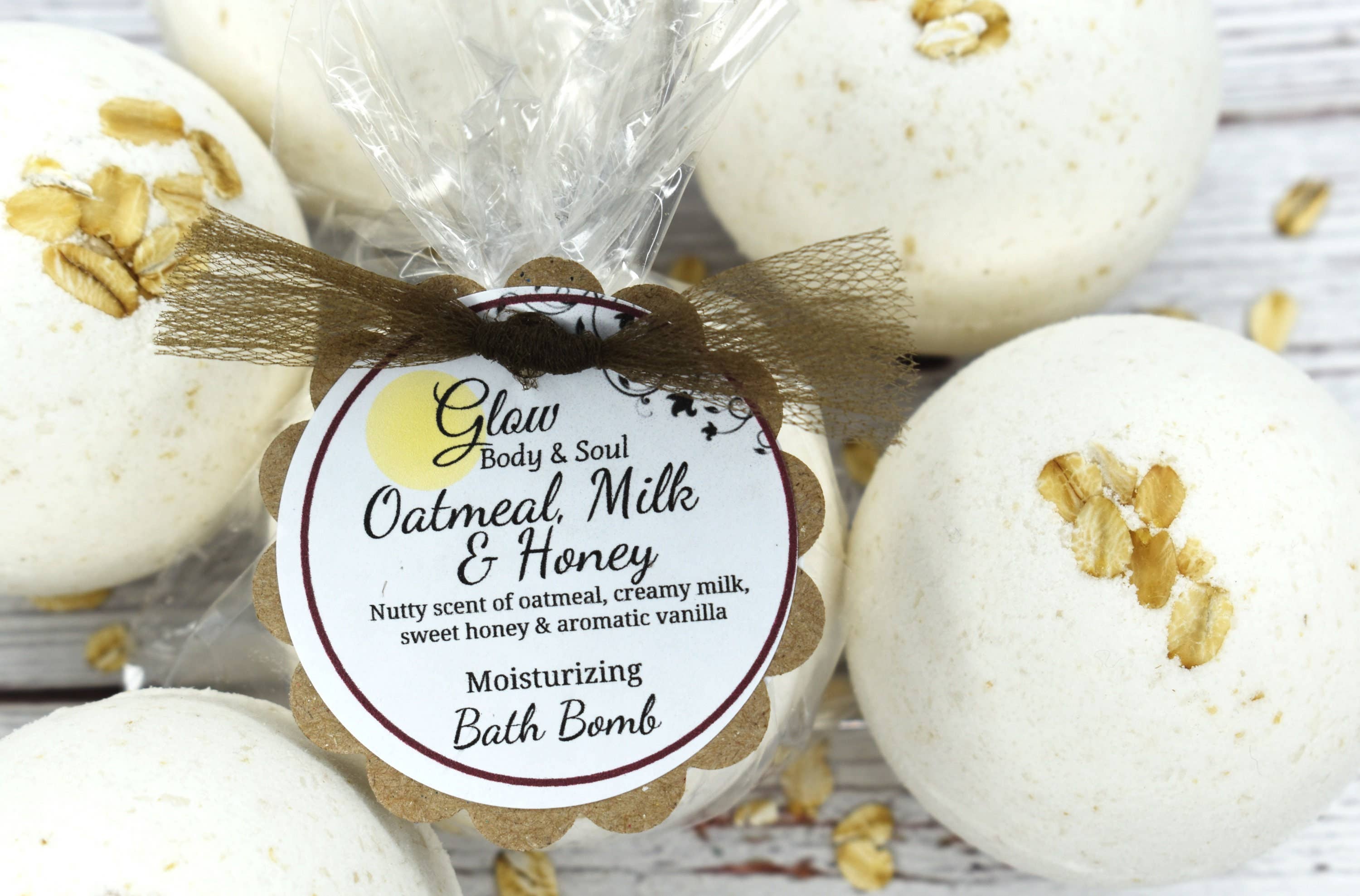 Glow Body and Soul Bath Bomb