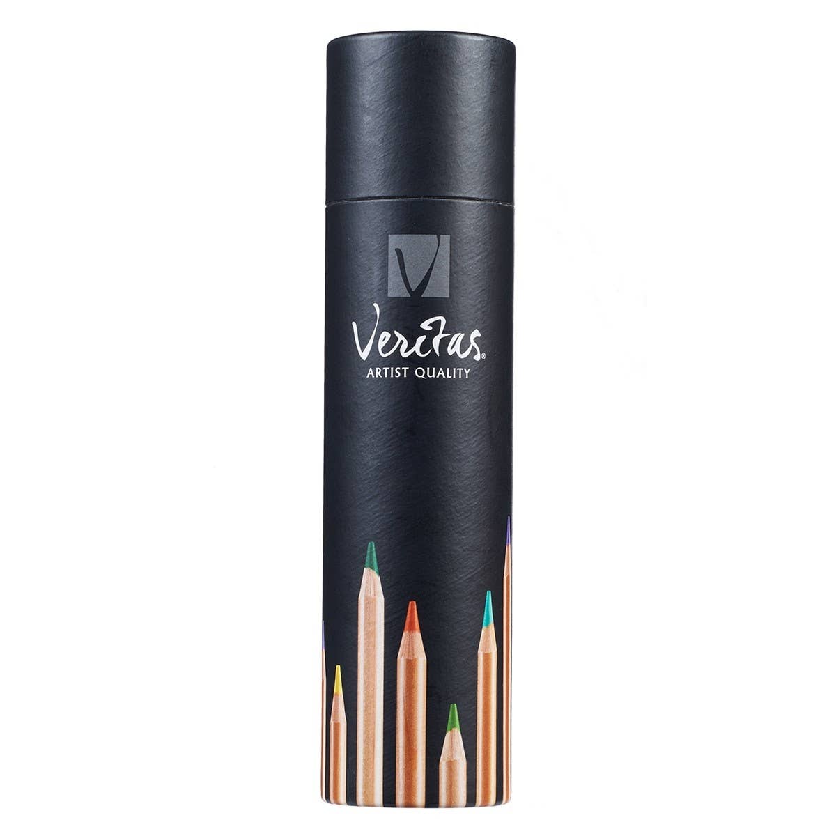 Christian Art Gifts - Coloring Pencils Veritas 24/set Round