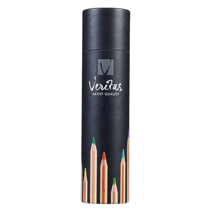 Christian Art Gifts - Coloring Pencils Veritas 24/set Round