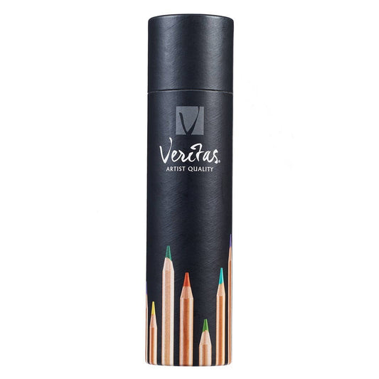Christian Art Gifts - Coloring Pencils Veritas 24/set Round