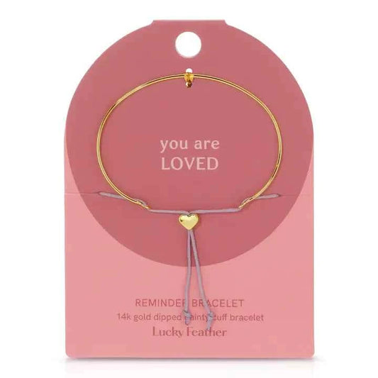 Reminder Bracelet - Loved Heart