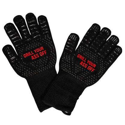 BBQ Gloves Heat Resistant – Hot Hands Grill Protection Glove