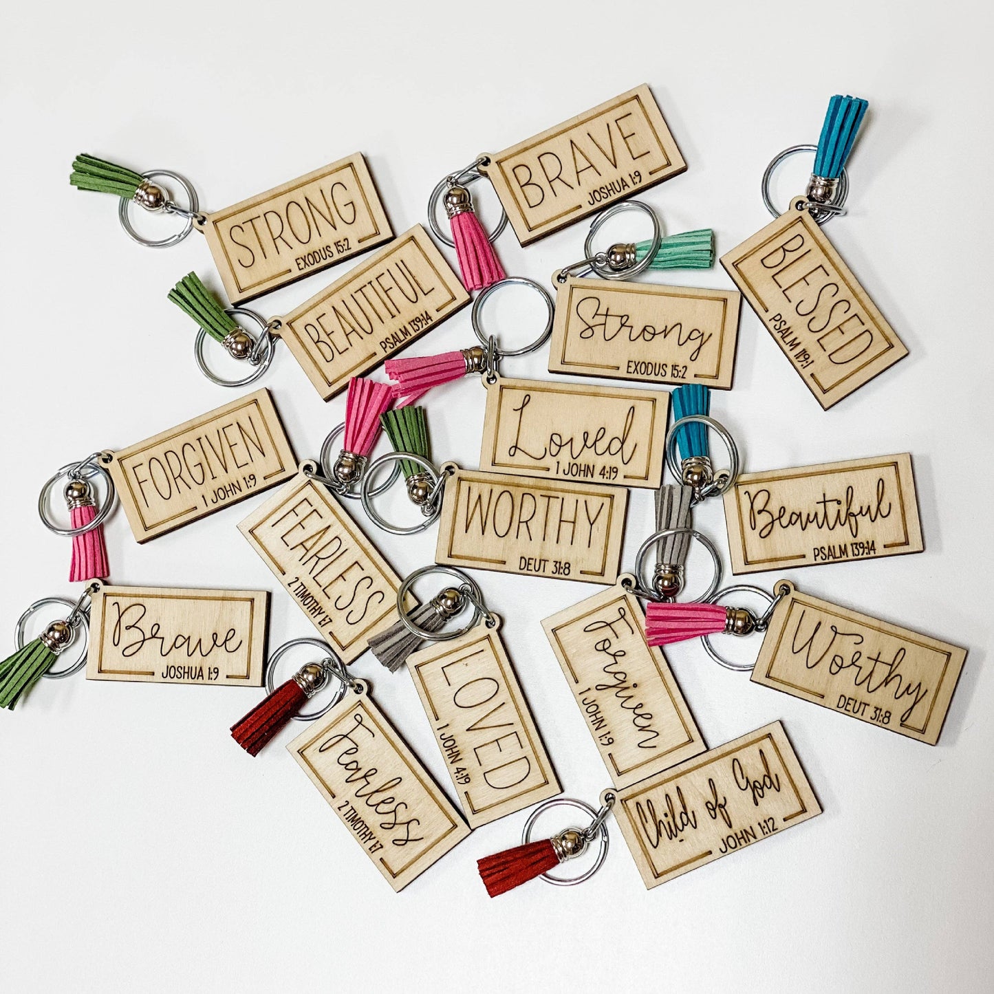 Inspirational Keychain