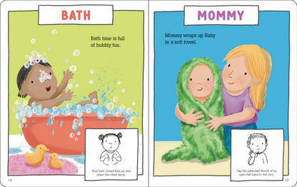 My First Baby Signs (40 Fundamental Signs for You and Baby)