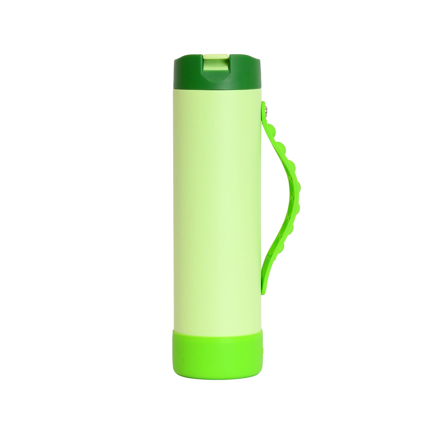Fidget Strap Stainless Bottle 20oz Island Green