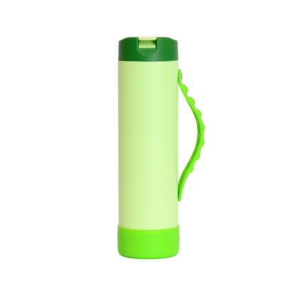 Fidget Strap Stainless Bottle 20oz Island Green