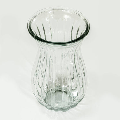 Economy Floral Vase 9" - 5 Inch Diameter