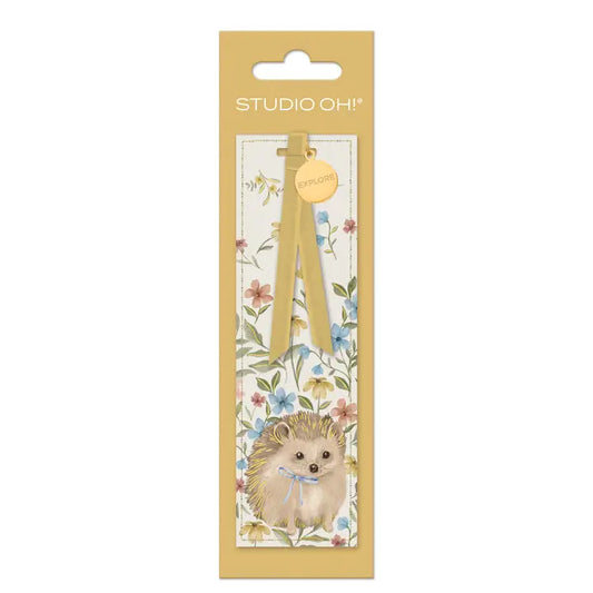 Autumn Woodland First Edition Bookmark