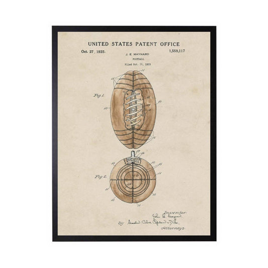 Football Patent