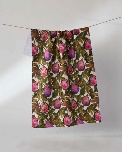 Wild Fig Tea Towel