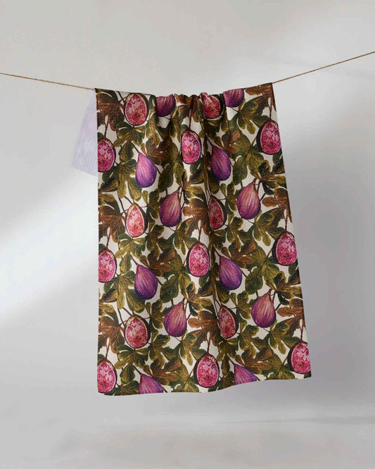 Wild Fig Tea Towel