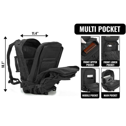 The American Gift Company (TAGCO) - Mochila táctica militar grande