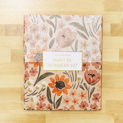 Elyse Breanne Design - Sunny Poppies Paint By Number Kit
