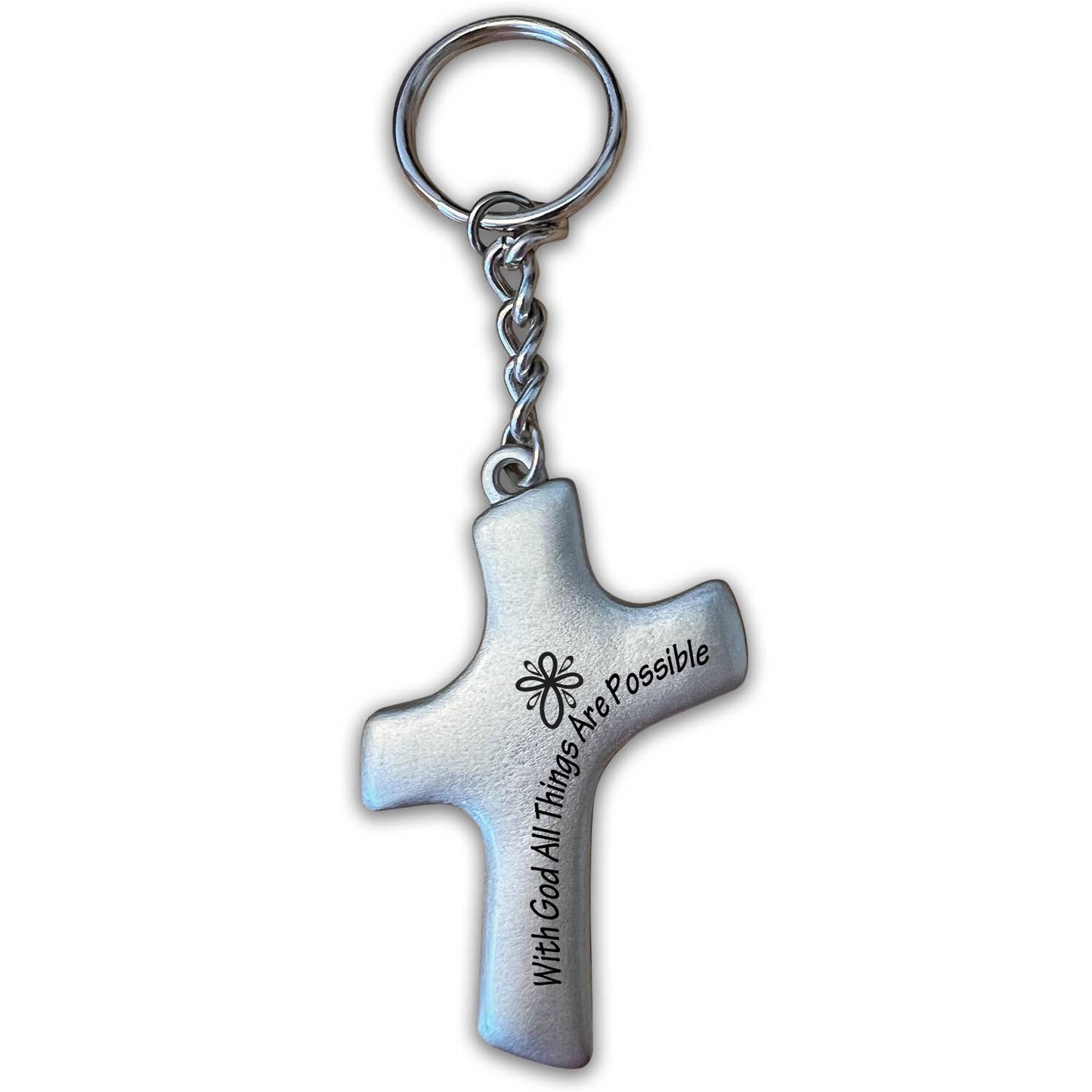 Palm Cross Key Rings 