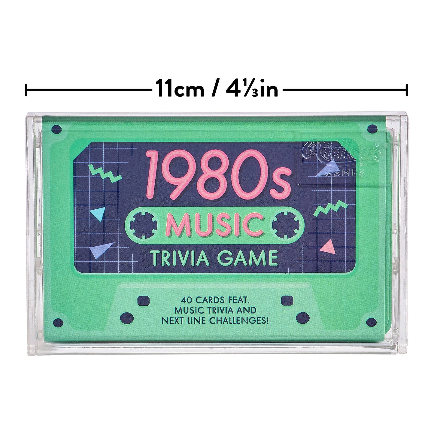 1980s Music Trivia Game CDU of 6