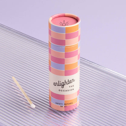 Pink Sunrise Match Tube