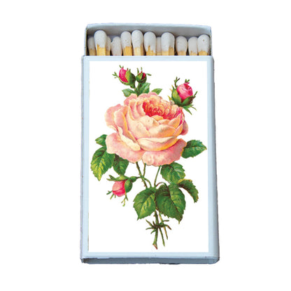 Flowers Vintage Roses Matchbox
