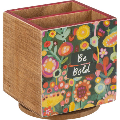 Be Bold Pencil Spinner