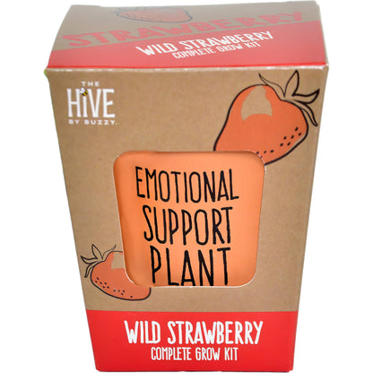Inspirational Grow Kit - Wild Strawberry