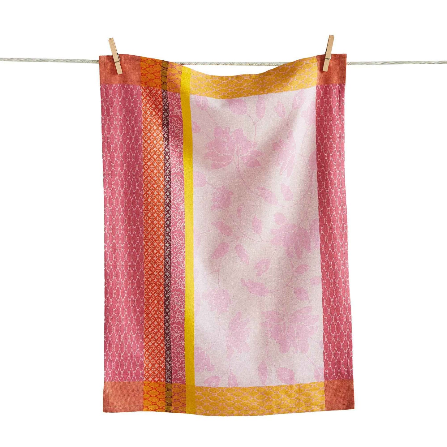 Jacquard Celine Jacquard Tea Towel Multi Cotton Everyday