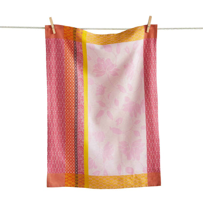 Jacquard Celine Jacquard Tea Towel Multi Cotton Everyday