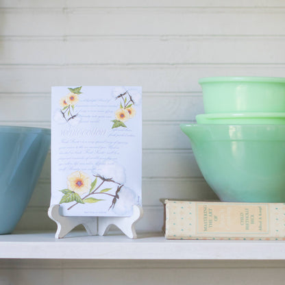 Fresh Scents White Cotton Sachets