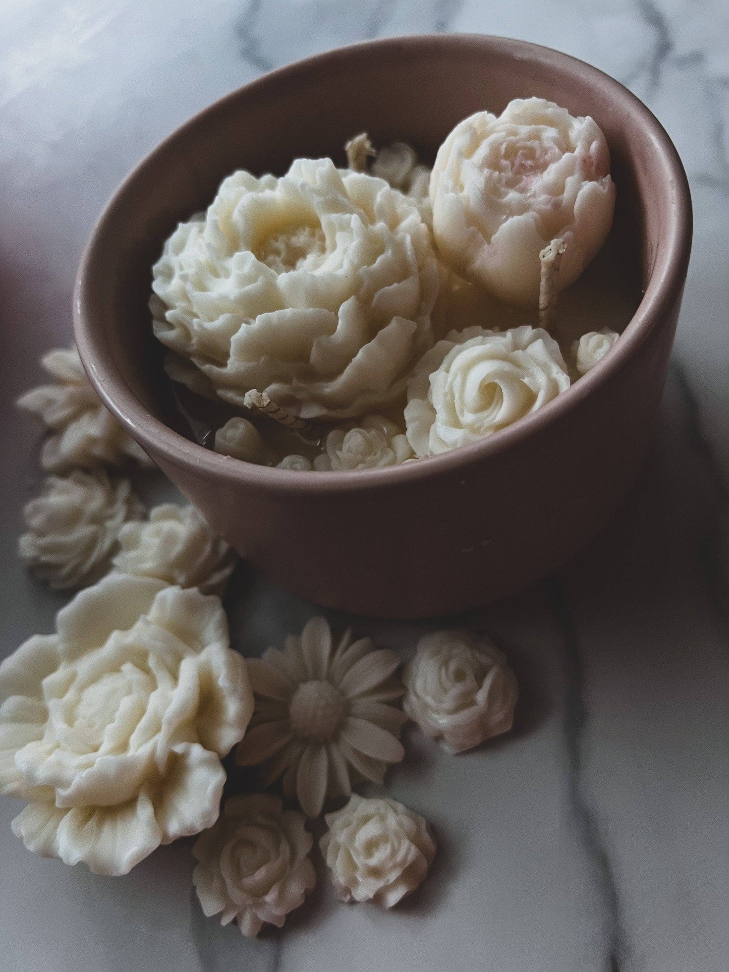 Handmade Ceramic Jar Candle - 8 oz 2.5x4.5in - Container